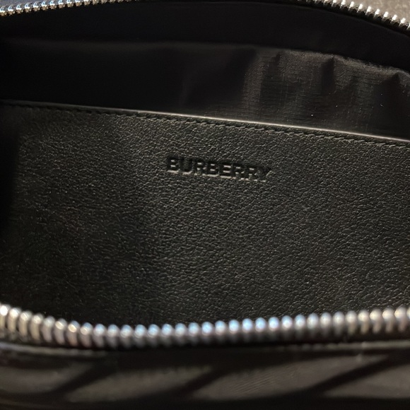 Burberry Logo Print Nylon Bum Bag - Picture 4 of 4